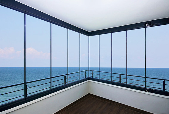 Alüminyum Cam Balkon Sistemleri